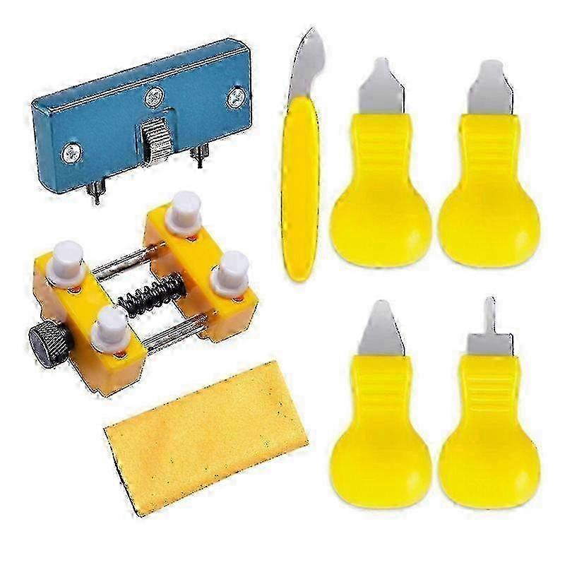 Watch Battery Replacement Tool Kit, Watch Back Remover Tool com Watch Back Case Opener e Repair Remover Holder Tool Watch Repair Tool