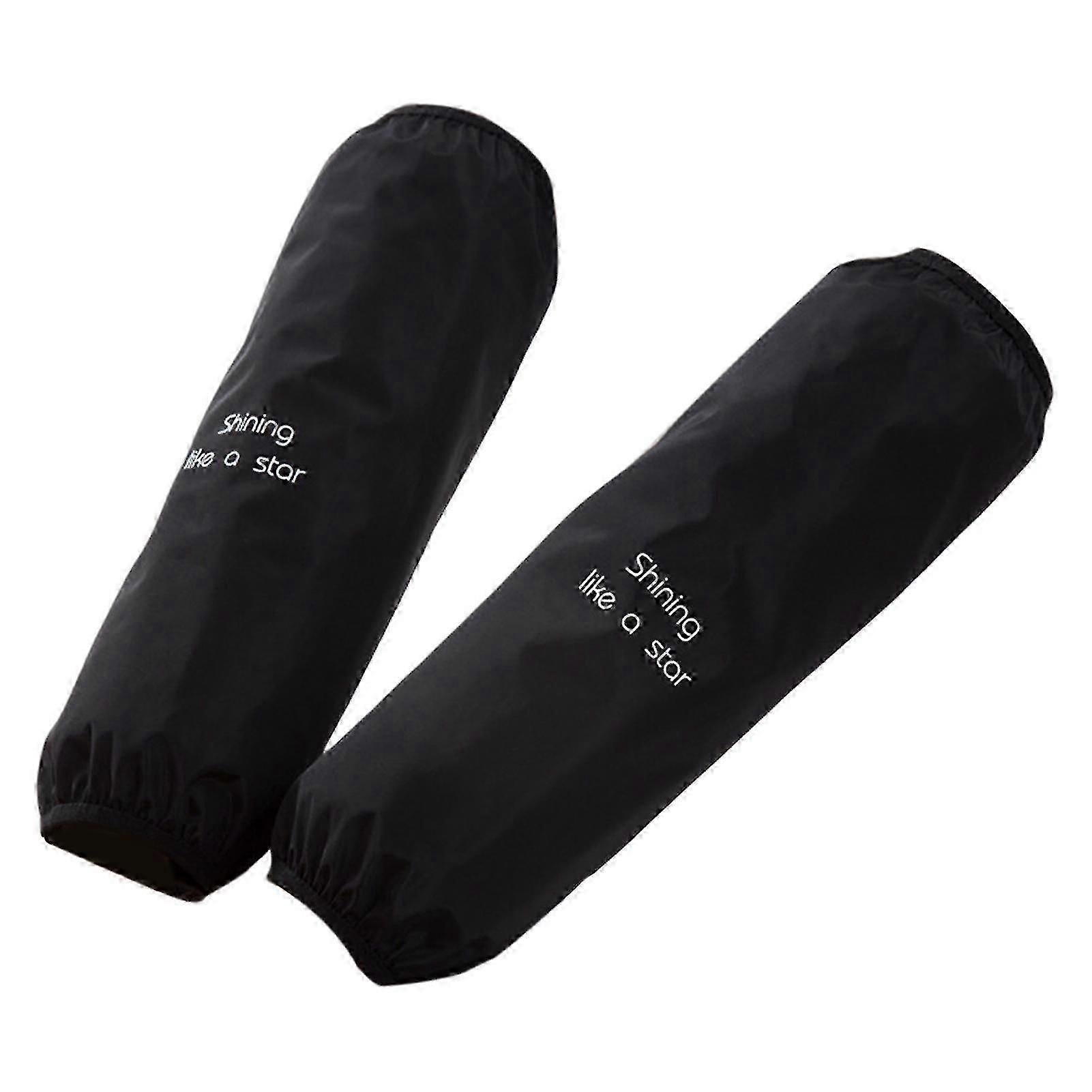 1 paire de manches imperméables à l’eau Anti-saleté Nettoyage de la maison Fawn Arm Sleeves pour la maison
