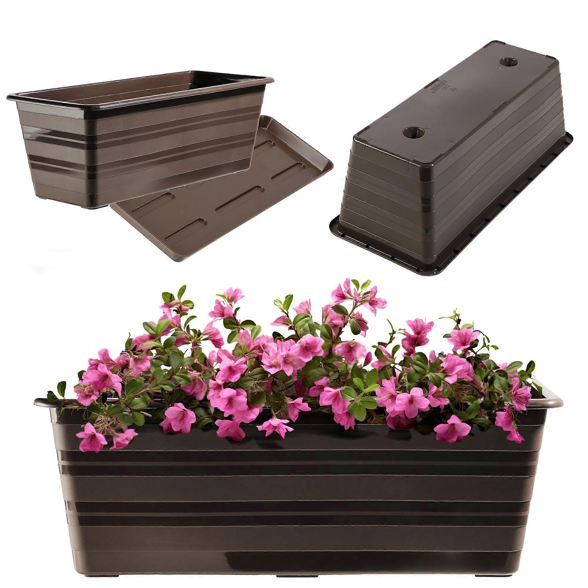 KADAX altankasse 40cm urtepotte + stativ