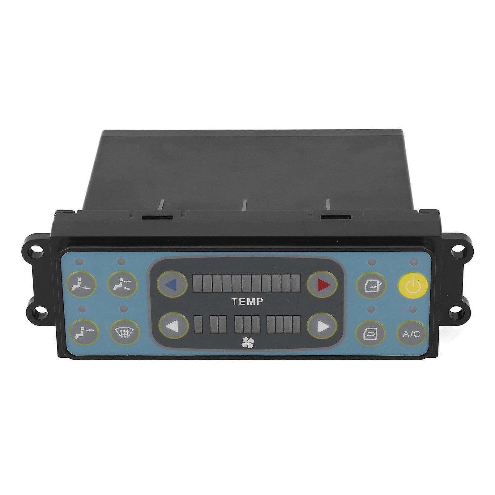 Excavator Air Conditioner Controller 12 Buttons Control Panel PC Universal for XCMG