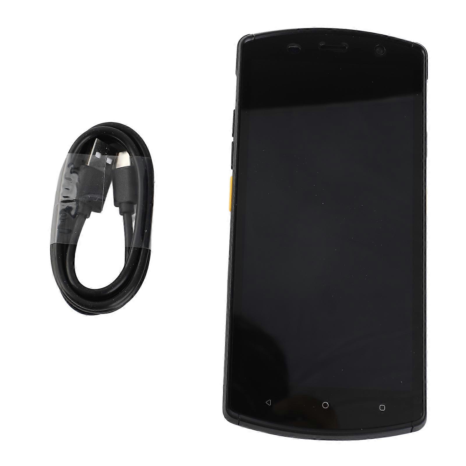 for Android 12.0 Barcode Scanner Handheld PDA Terminal 4GB+64GB Support 1D 2D QR Code 4G WiFi BT NFC Function with 5.7 Inch LCD Screen