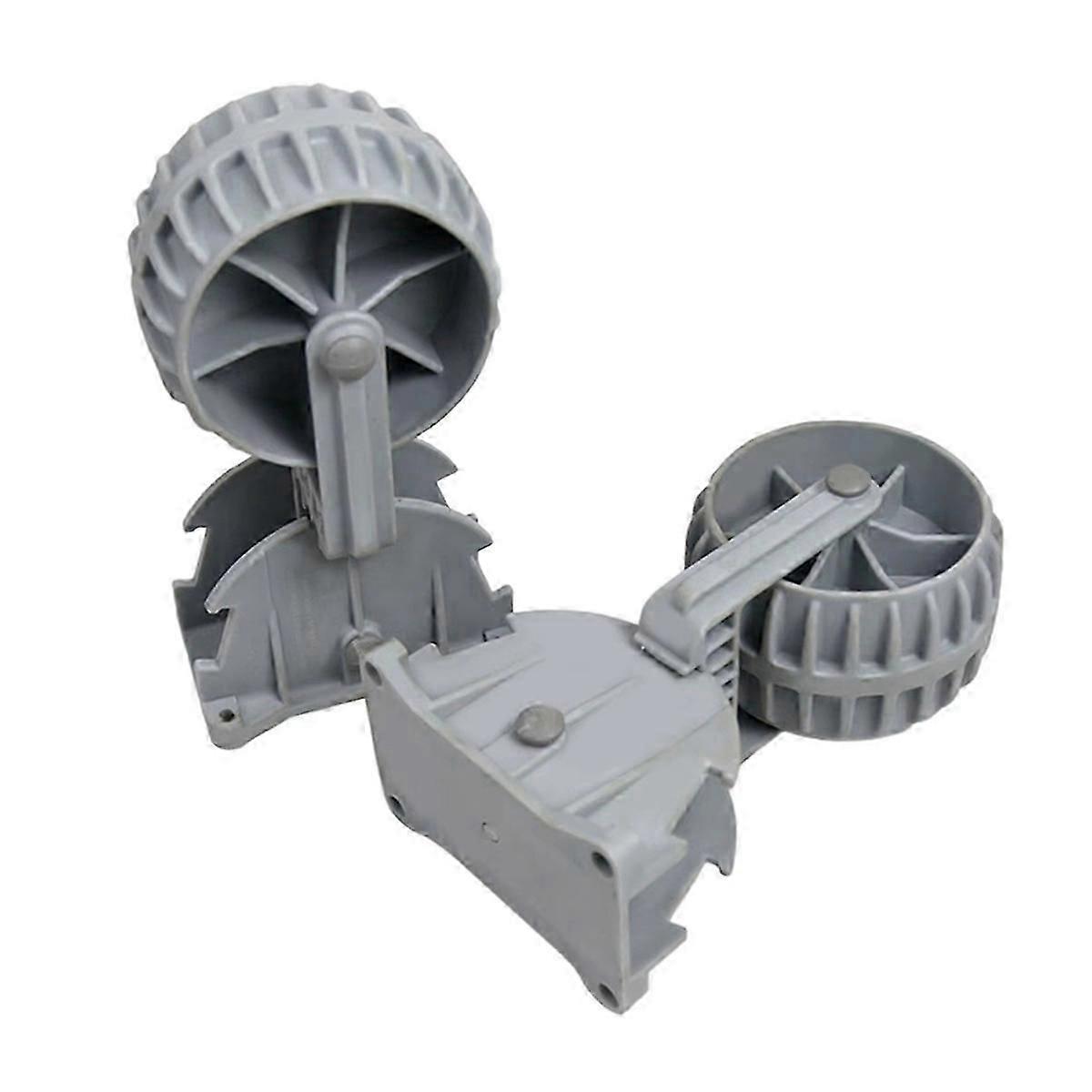 Boot Anhänger Rack Tragbare Einfache Versenkbare Starten Rad Push Schlepper Rad für Gummi Boot Schnellboot Kajak Fischerboot DS