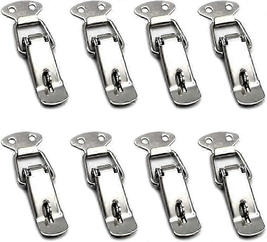 8 Piece Lever Latch Spring Closure Stainless Steel Toggle Latch For Tool Chest Edition a