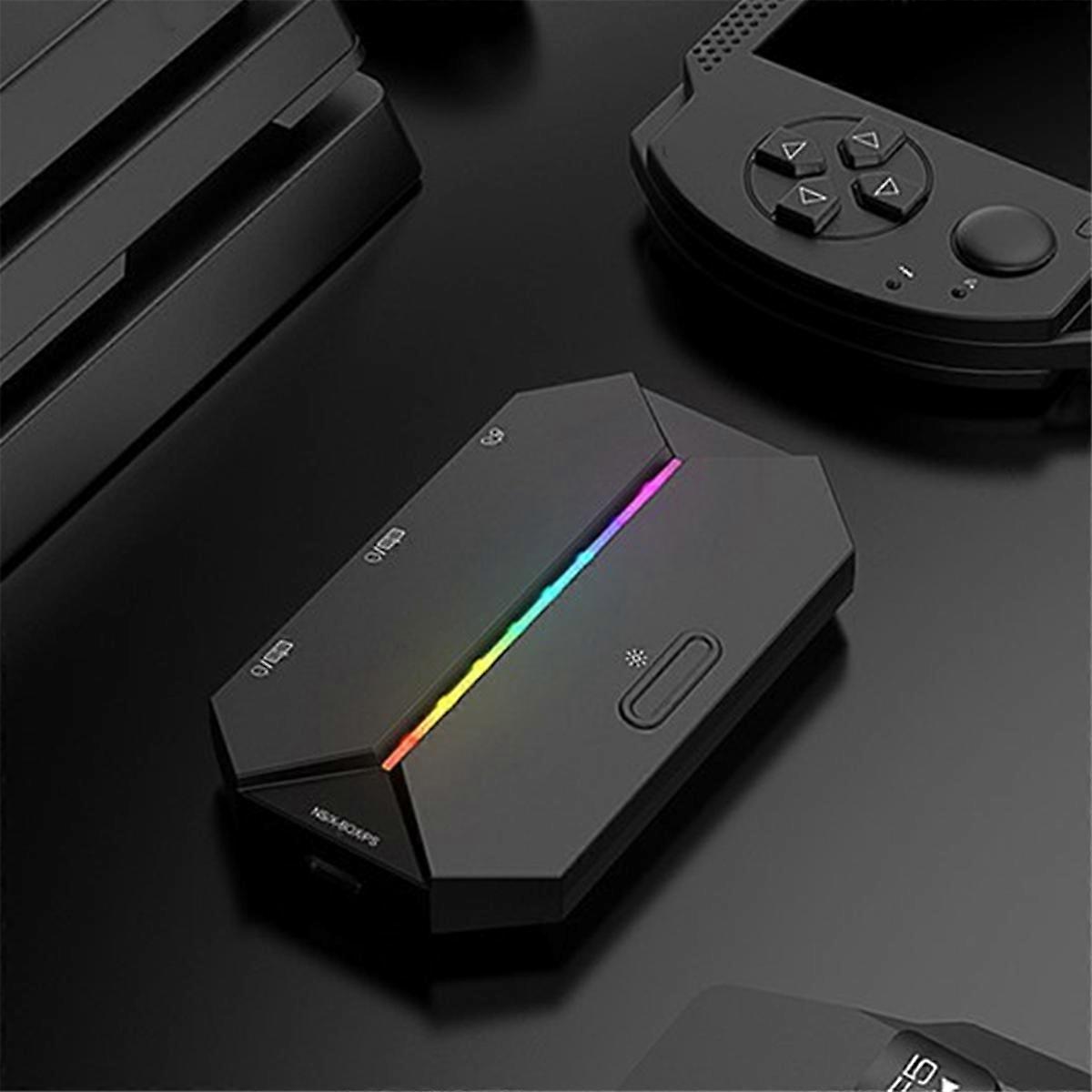 G6L Gaming Keyboard Mouse Converter Portable Wired Mobile Controller