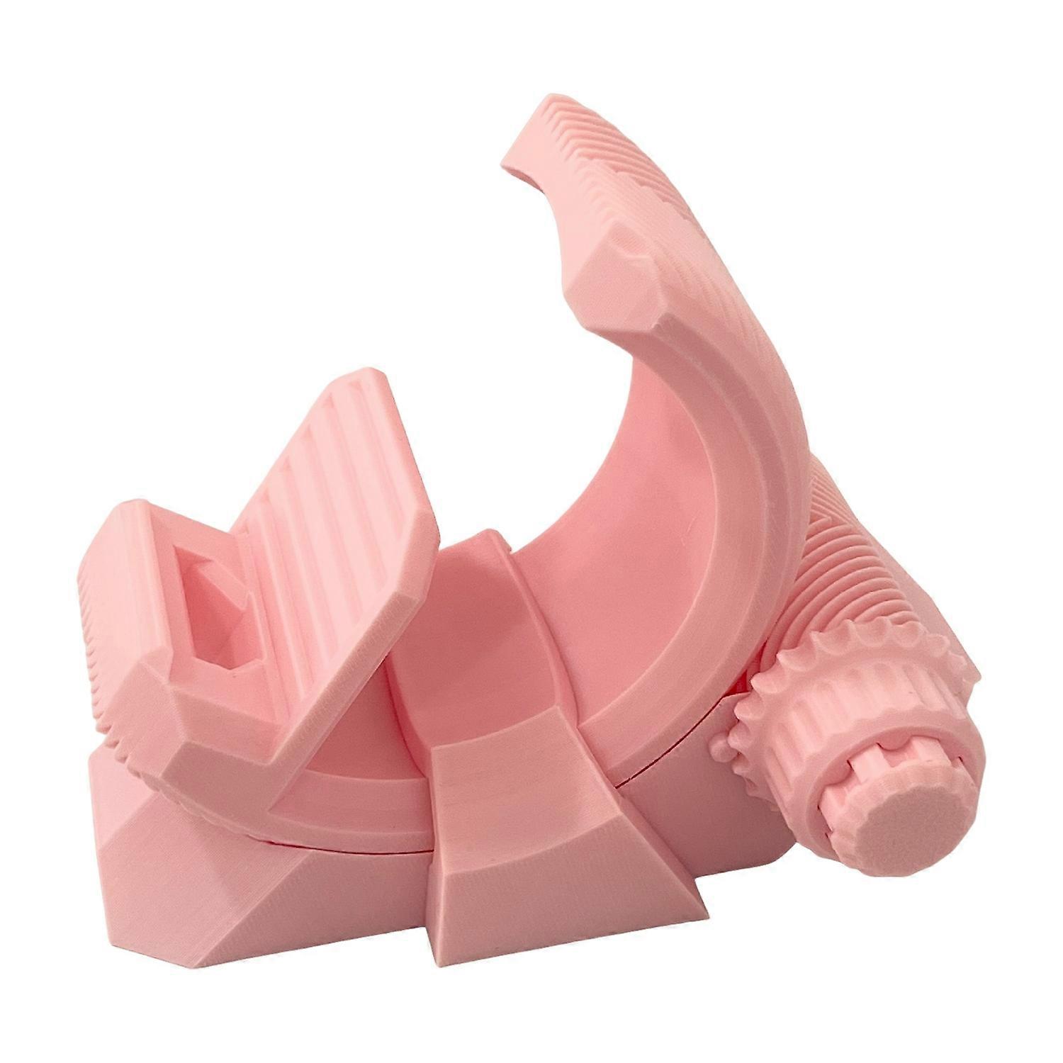 Herringbone Gear Phone Stand 3D Printed Angle Adjustable Phone Holder Portable Desktop Cellphone