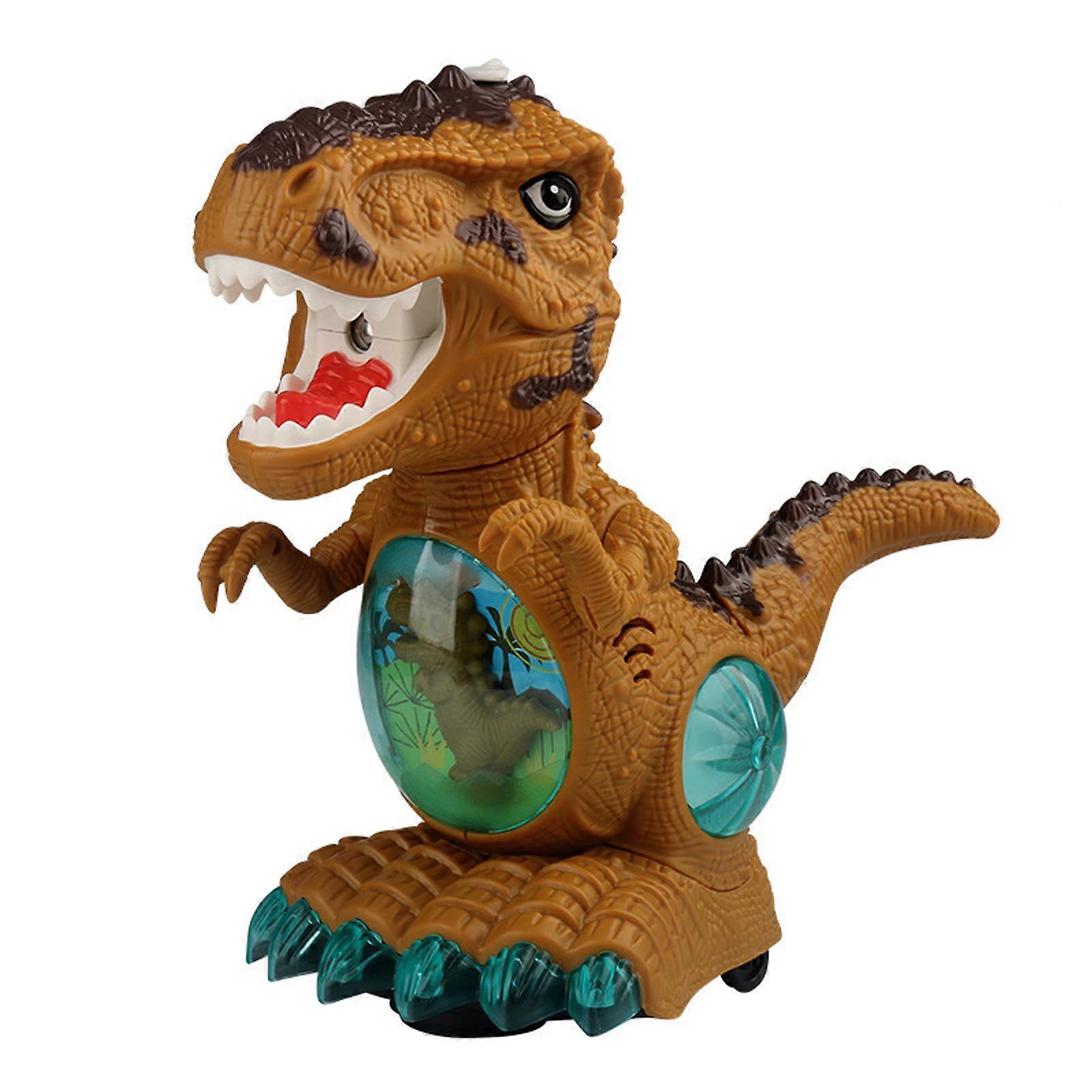 Universal Walking Spray Simulation Dinosaur Toy With Music Lights