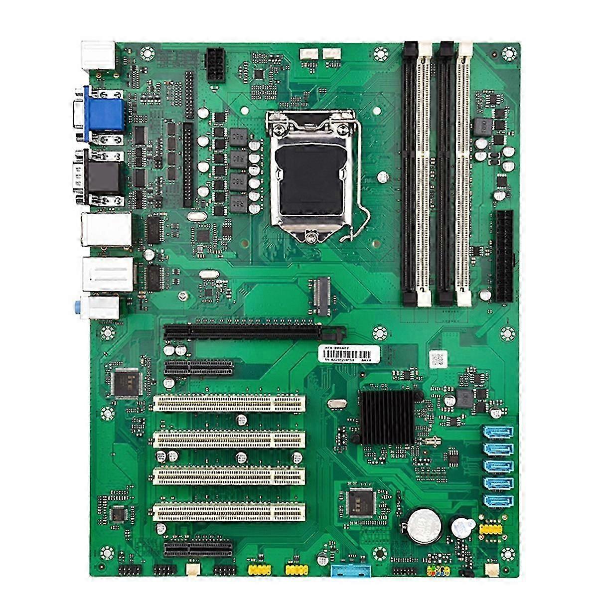 ATX B85 LGA 1150 Industrial Motherboard DDR3 Memory 32GB USB3.0 Dual Network Ports with COM Interfa