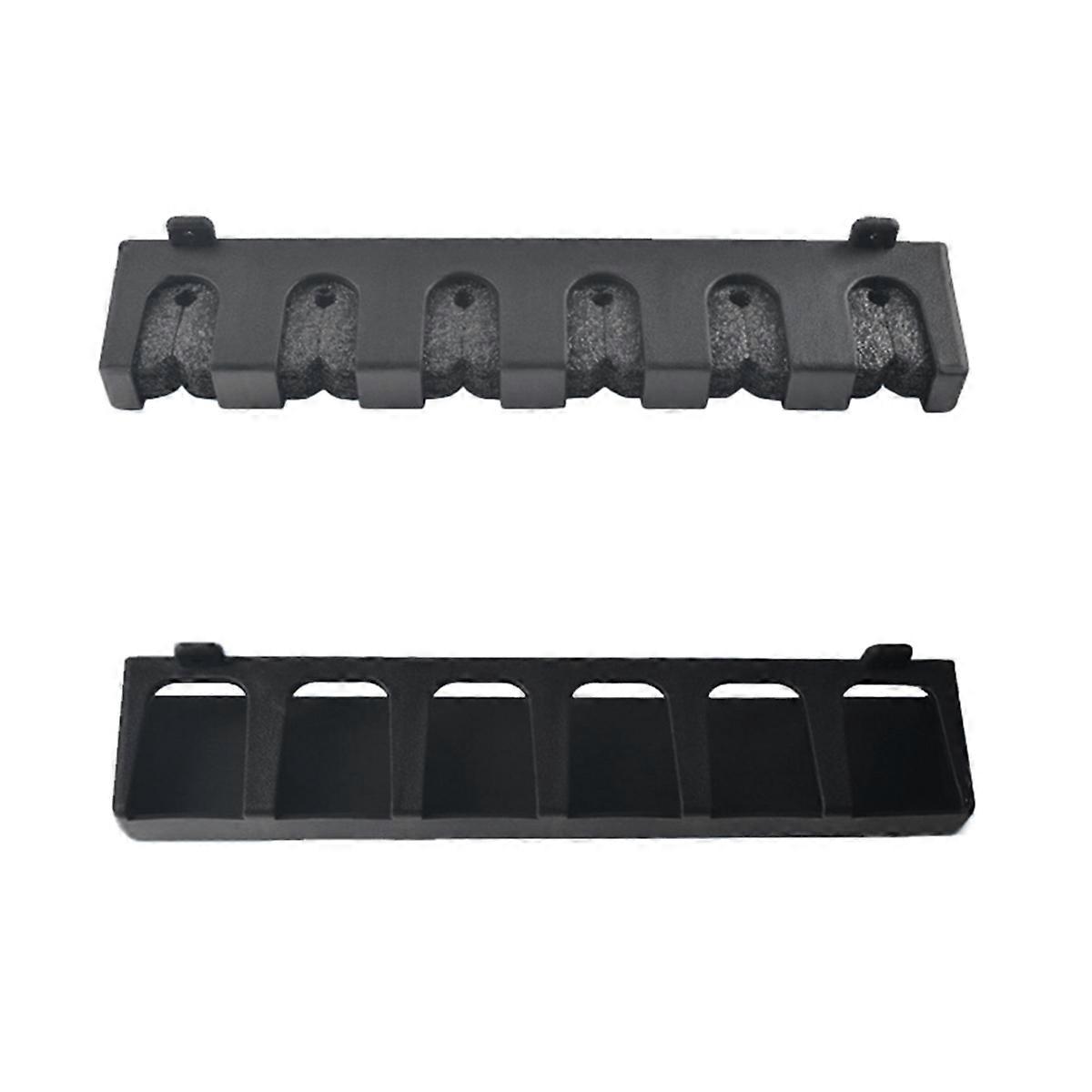 Fishing Rod Holders 6-Rod Rack Vertical Pole Holder