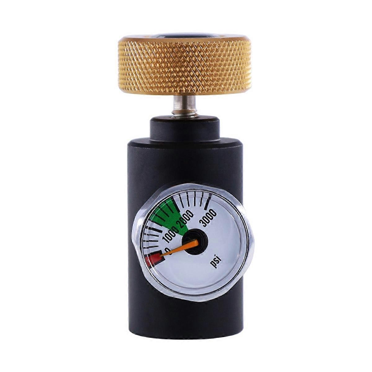 Soda Inflation Adapter for CO2 Soda CO2 Cylinder with TR21-4 Male Thread Soda Maker Valve Refill Acc
