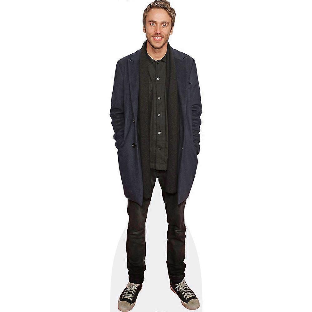 Thomas Hubner (Long Jacket) Cardboard Cutout (lifesize OR mini size). Standee. Stand Up.
