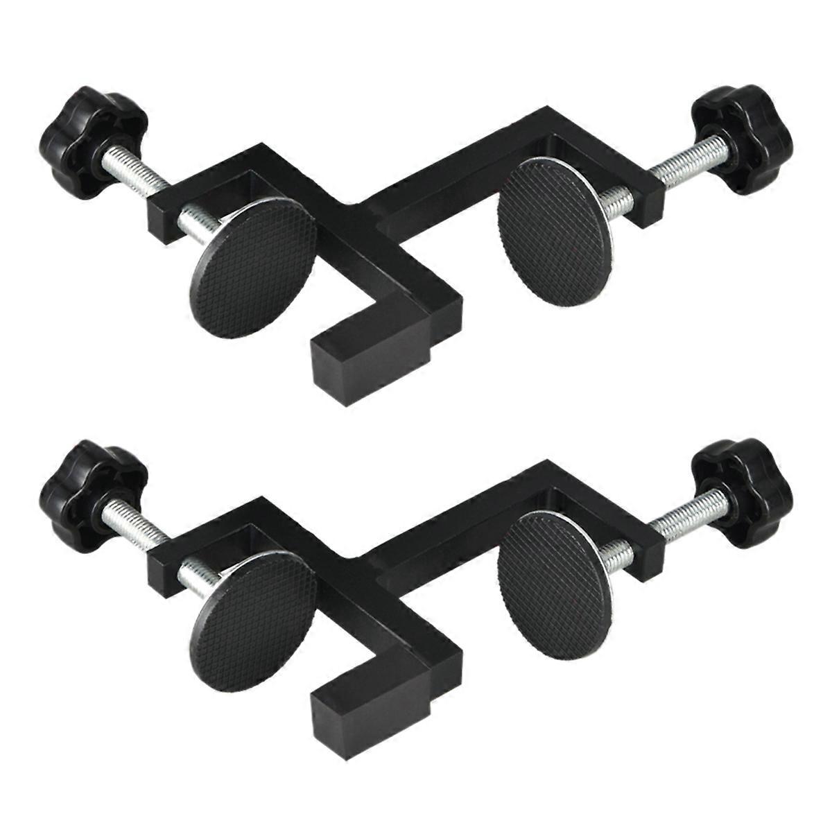 2pcs Y-clip Woodworking 10-57mm Bidirectional Clamp Carpenter