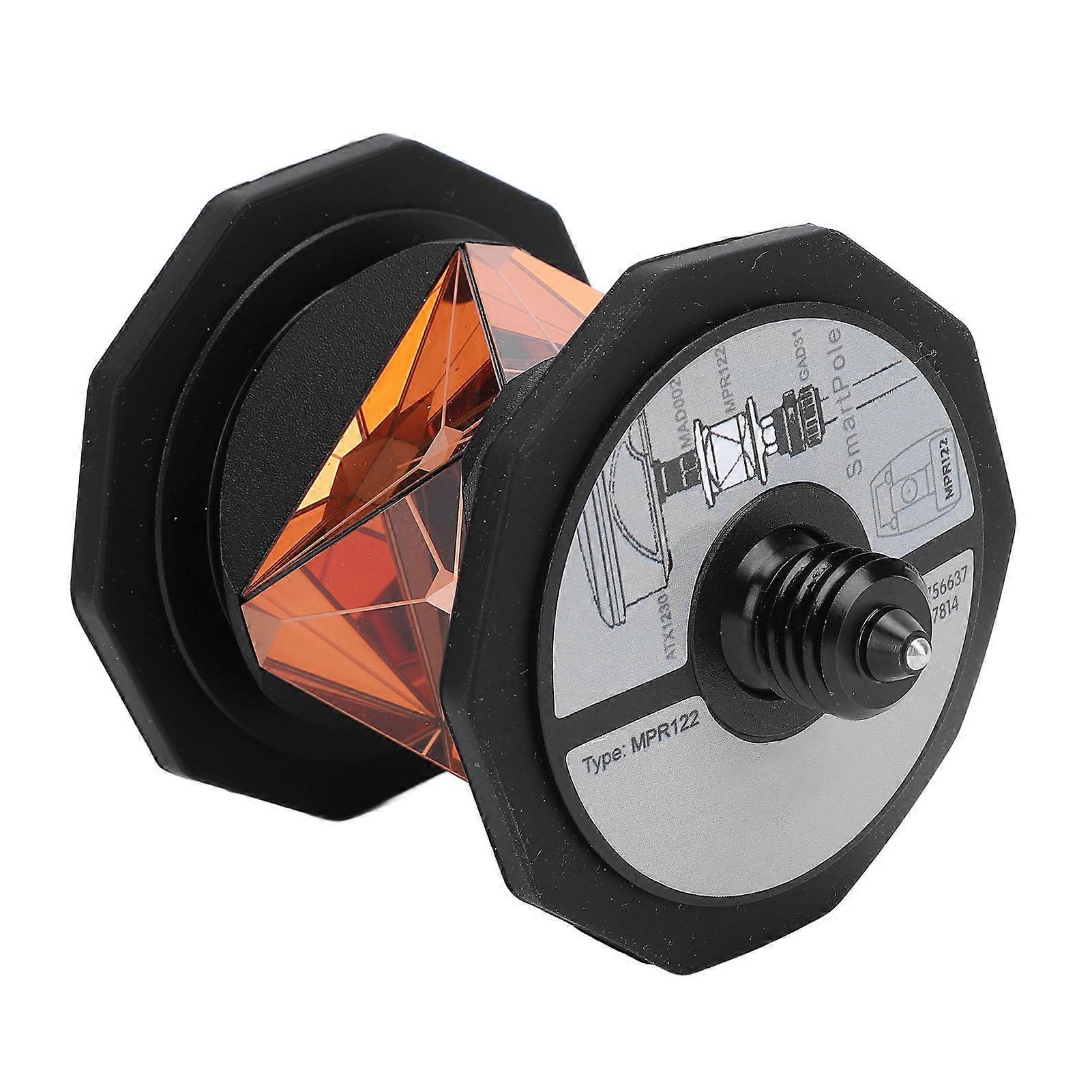 トータルステーションプリズムリフレクタK9ガラスおよびABS 360度反射プリズム トンネル地下鉄用