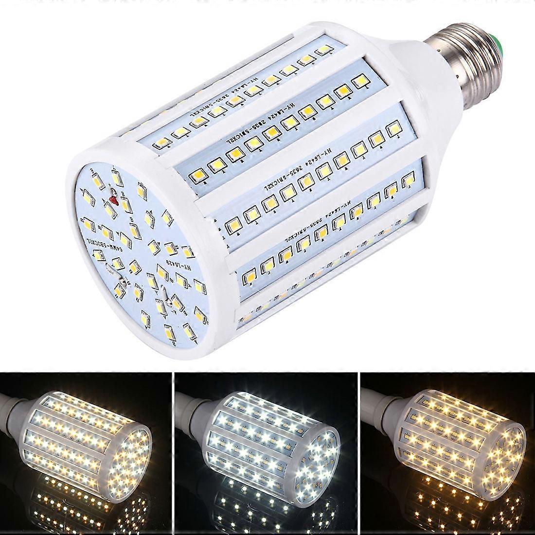 25W Section Dimmable Corn Light Bulb, E27 150 LED SMD 2835, AC 220V