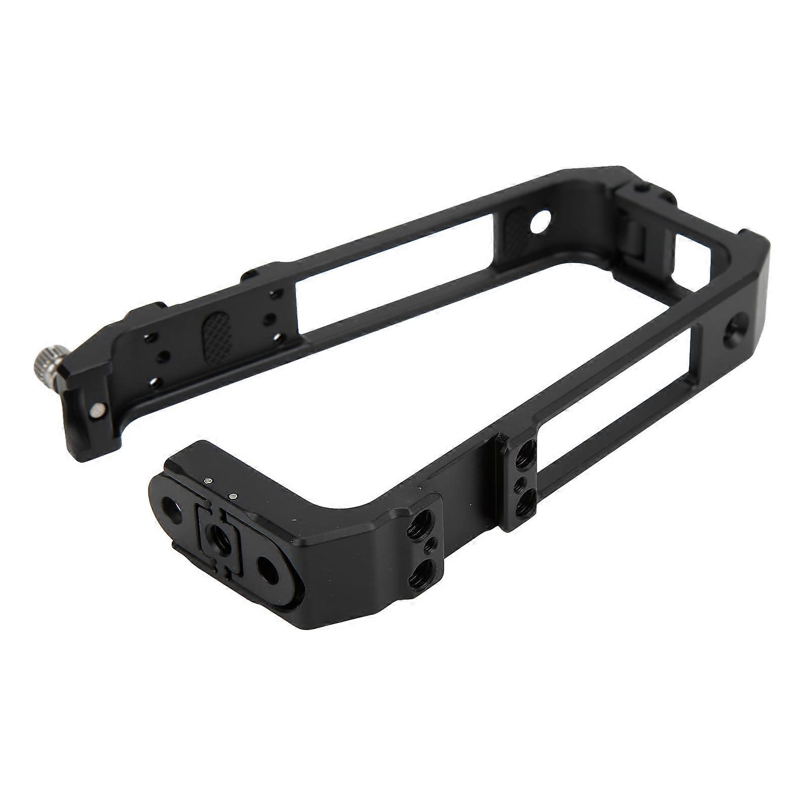 Frame Cage Protective Cover with Cold Shoe Mount 1/4in Screw Camera Protector for Insta360 ONE X2