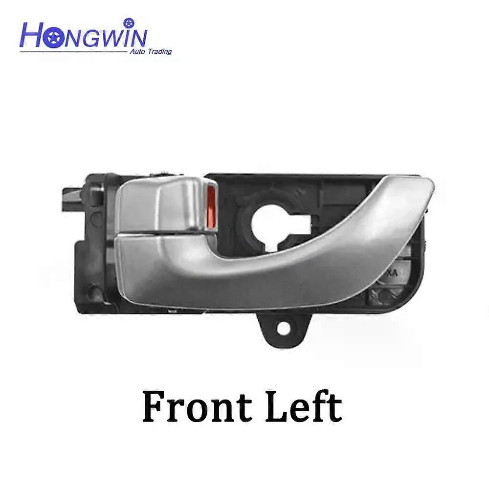 Inside Door Handle Front Rear Left Right compatible for HYUN-DAI Sonata 2005 2006 2007 2008 826103K020 826203K020 82610-3K020 Car Styling
