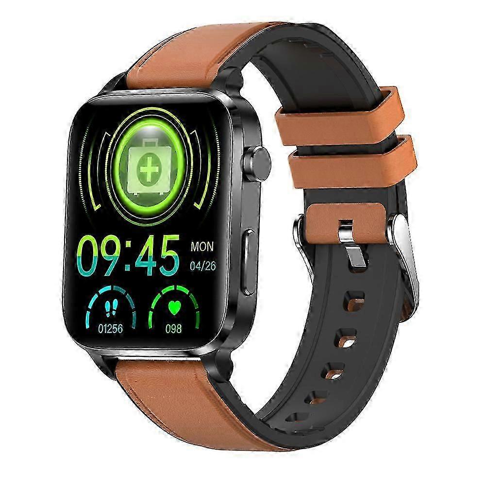 EKG PPG Fitness Activity Tracker Ciśnienie krwi Tętno Sportowy inteligentny zegarek