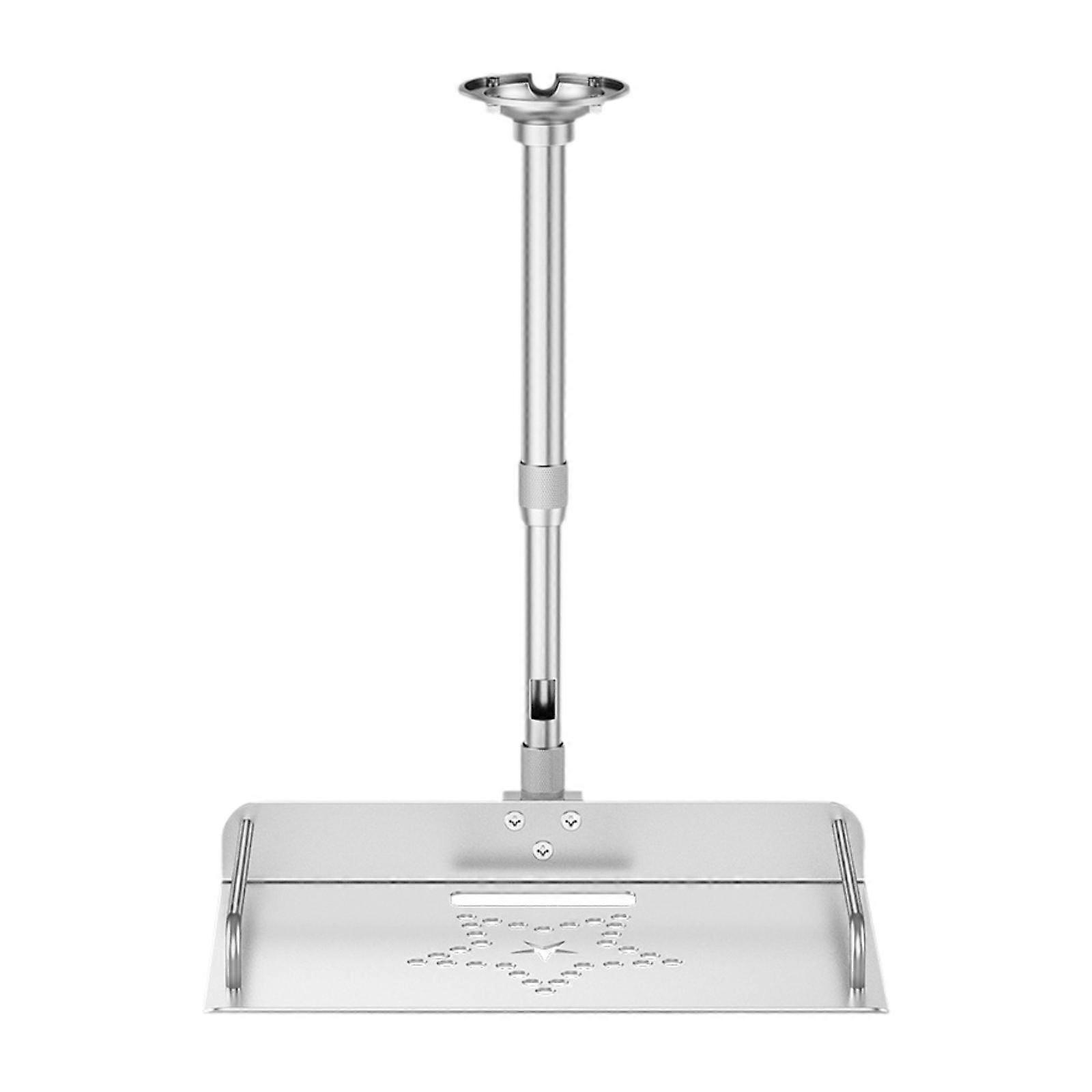 Ceiling Mount with Tray for Projector/Camera 7.8-15.8inch Adjustable Height