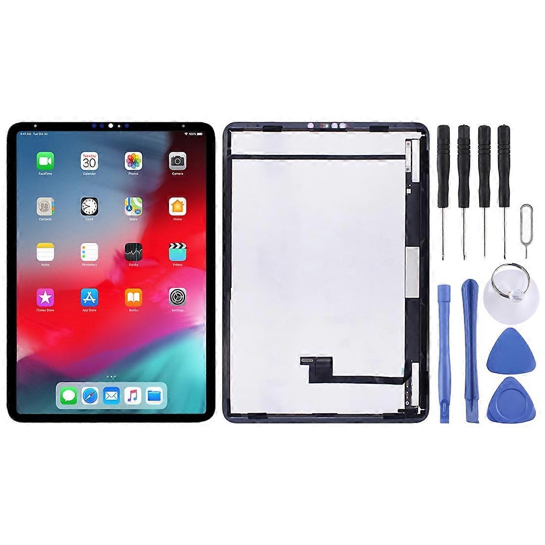 [New] COMPATIBLE LCD Screen for iPad Pro 11 inch （2018）A1980 A2013 A1934 A1979 with Digitizer Full Assembly(Black)