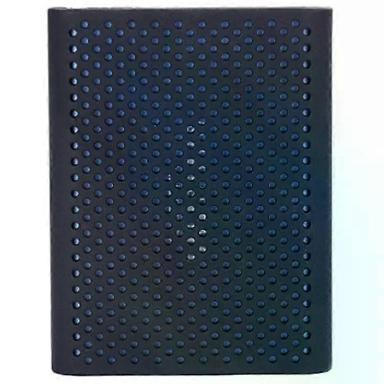 Portable Hard Drive Case-Scratch-resistant,Silicone,Vented for Samsung T5-Black