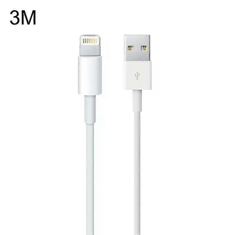USB nabíjecí kabel-2m synchronizační datový kabel pro iPhone & iPad-styl 1