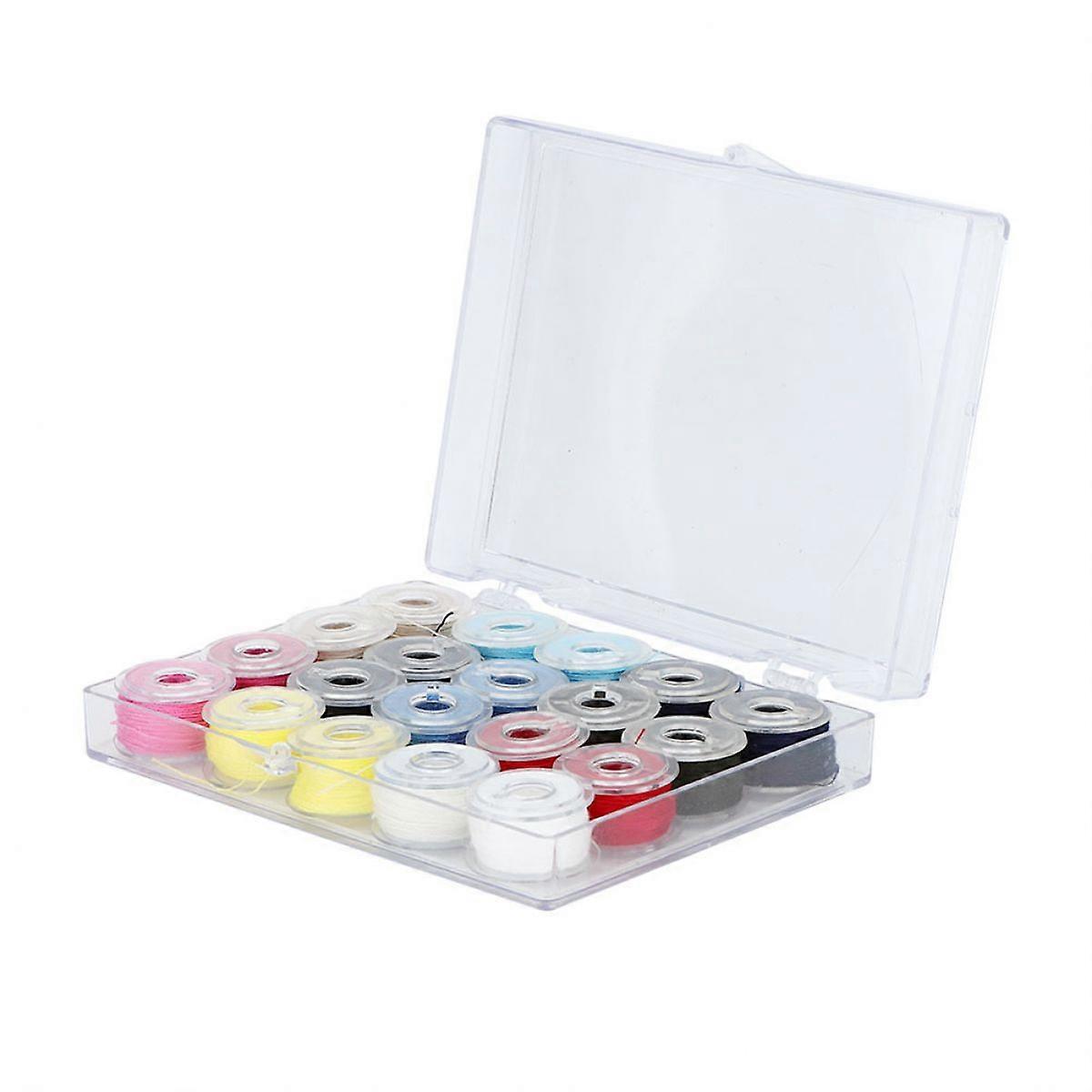 Bobbin Essentials, Transparent Plastic, Ergonomic Design