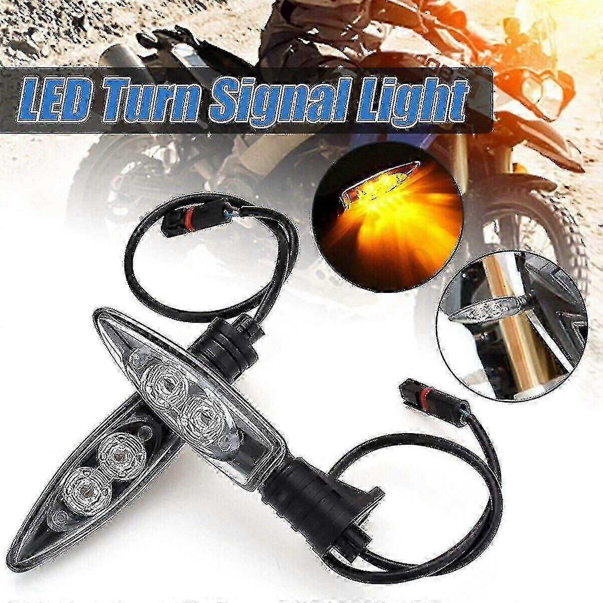 Front-LED-Blinker Licht Für BMW R1250GS/ADV S1000R S1000XR F900XR