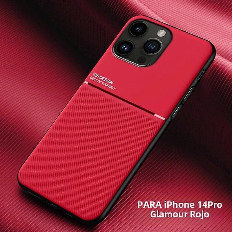 Slim Lightweight Magnetic Case for iPhone 14 13 12 11 pro Max Mini XR XS Max 8 7 plus SE 2020 Shockproof Scratch Protection