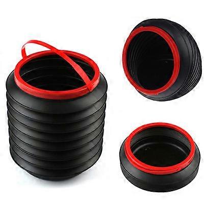 4L Car Magic Folding Container, Fold Size: 18 x 18 x 6.5cm(Black)