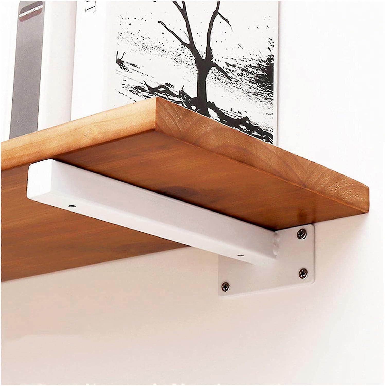 corner brace,heavy duty bracket,35cm/14in Rustic Industrial Wall-mounted Shelve Support Bracket