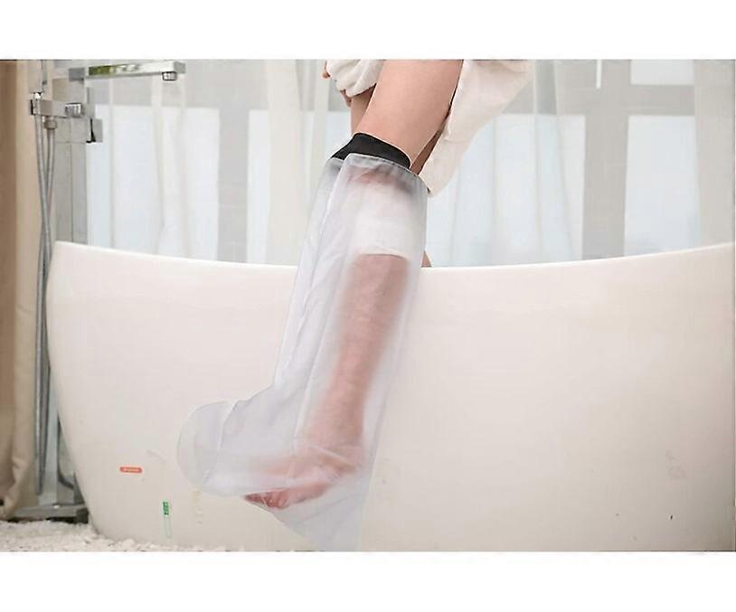 Half Leg Waterproof Protector for Adult, Waterproof Cast Protector and Bandage Protector Used For While Showering/Bathat