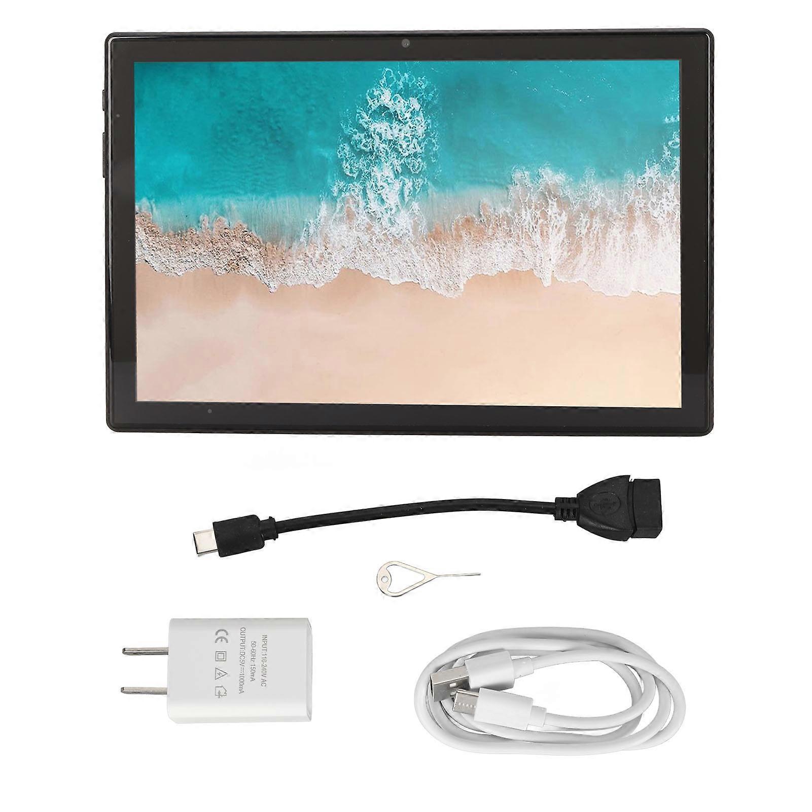 10.1 Inch Tablet Android 12 8 Core CPU 8GB RAM 128GB 4GLTE Smart Call Bluetooth 5.0