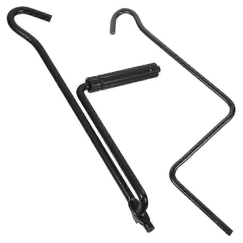 2 Pcs Jack Handle Hand Jack Arm Jack Lever Handle Replacement Jack Accessory