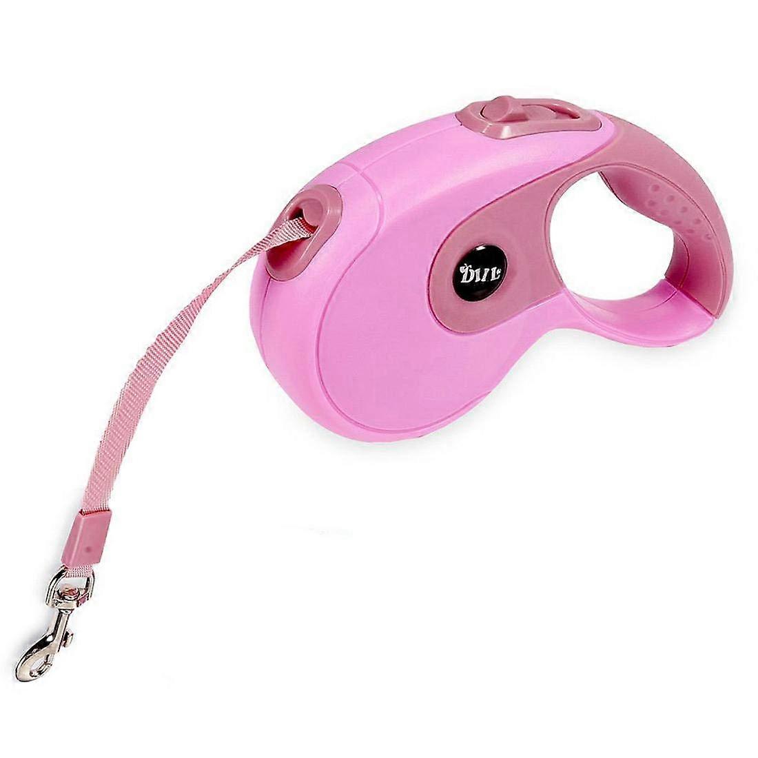Retractable Dog Collars for Small, Medium, Large Dogs up to 110lbs - Anti-Slip Leash Attachment, Durable Materials
