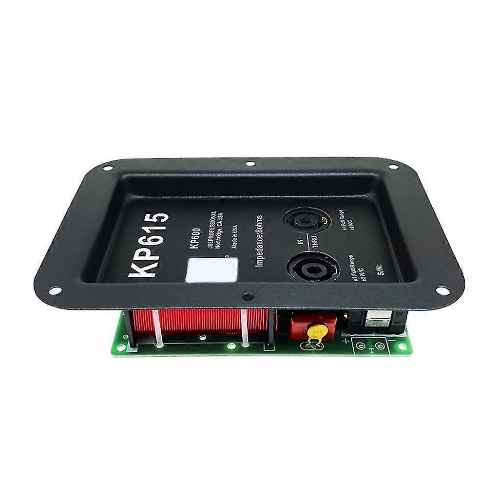 1PC 450W 2 Way Audio Speaker Frequency Divider Tweeter Bass Crossover Filter