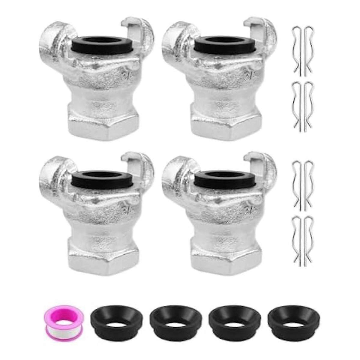 NPT Air Hose Fitting Female, Universal Coupling Chicago Fitting