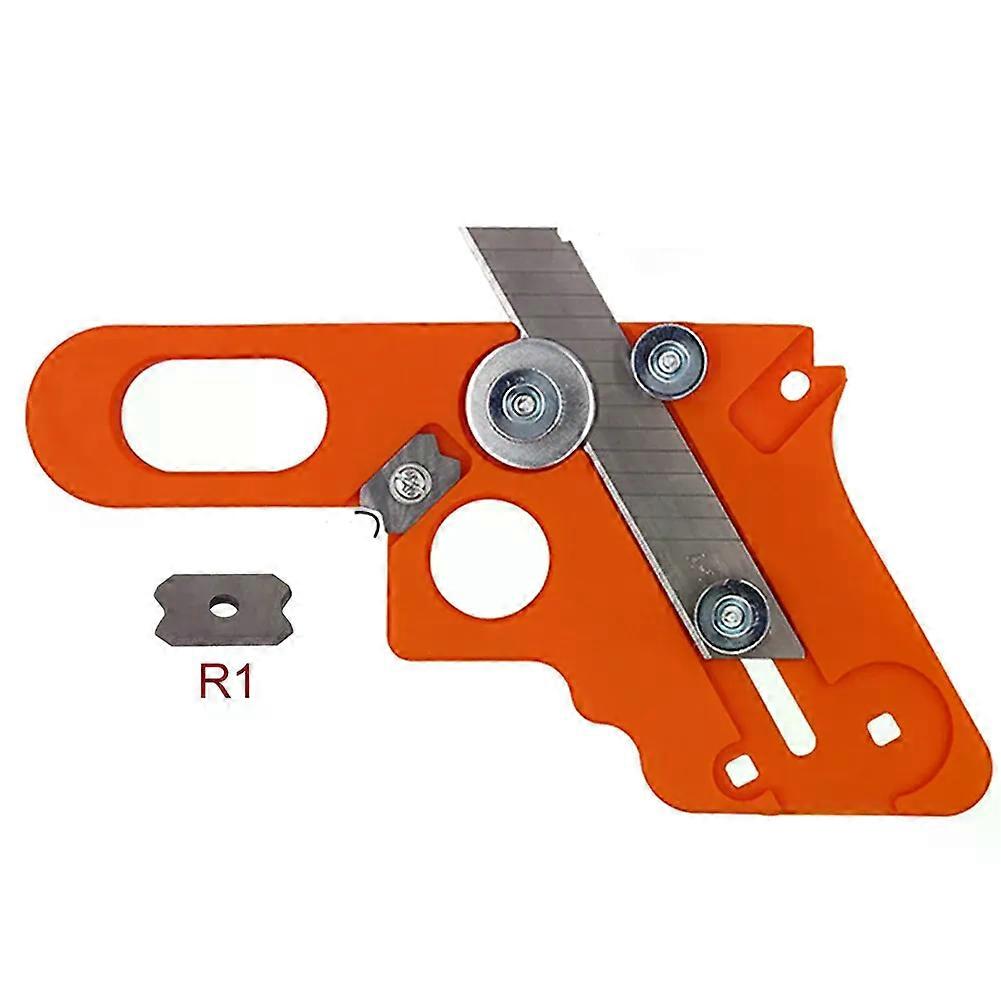 Manual Edge Banding Trimmer Veneer Edge Cutter Tool Woodworking Chamfer Plane Wood Chamfering Fillet Scraper Board Deburring