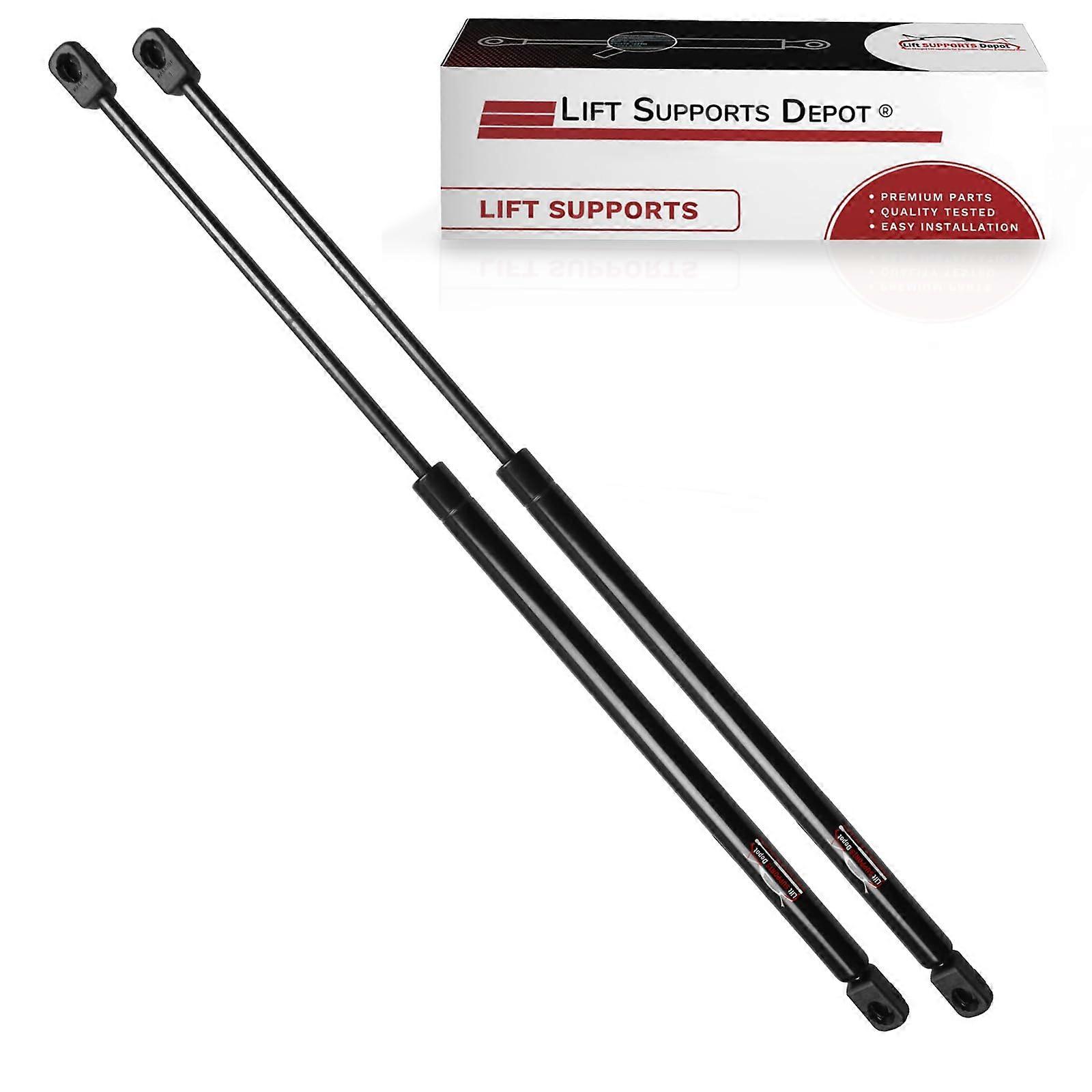 Qty (2) Compatible With Hyundai Veracruz 2007 To Liftgate 2012 Supports With Power Gate Shocks Struts