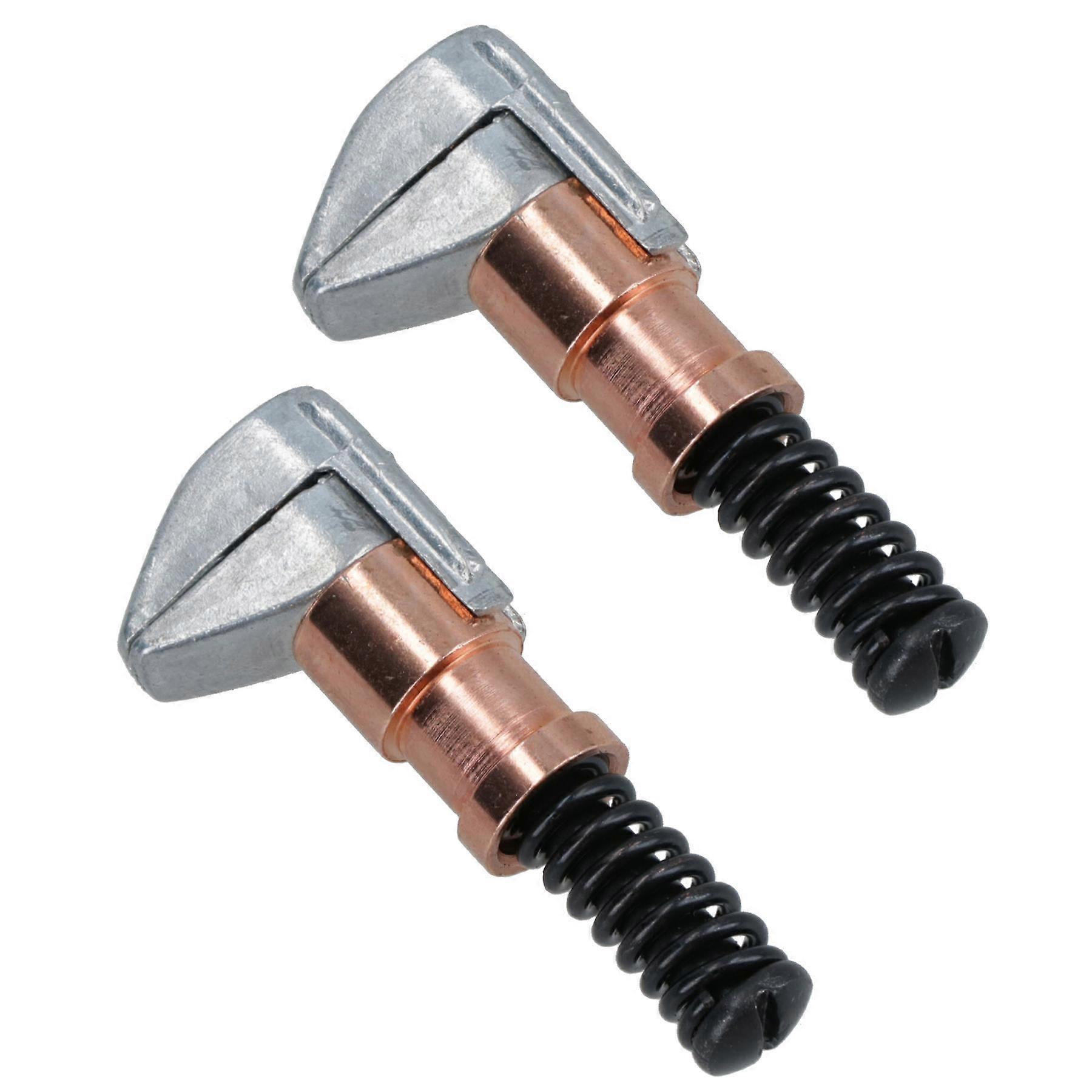 Cleco Side Clamps Fasteners Edge End Grips 1/2" x 20mm Opening Pack of 2