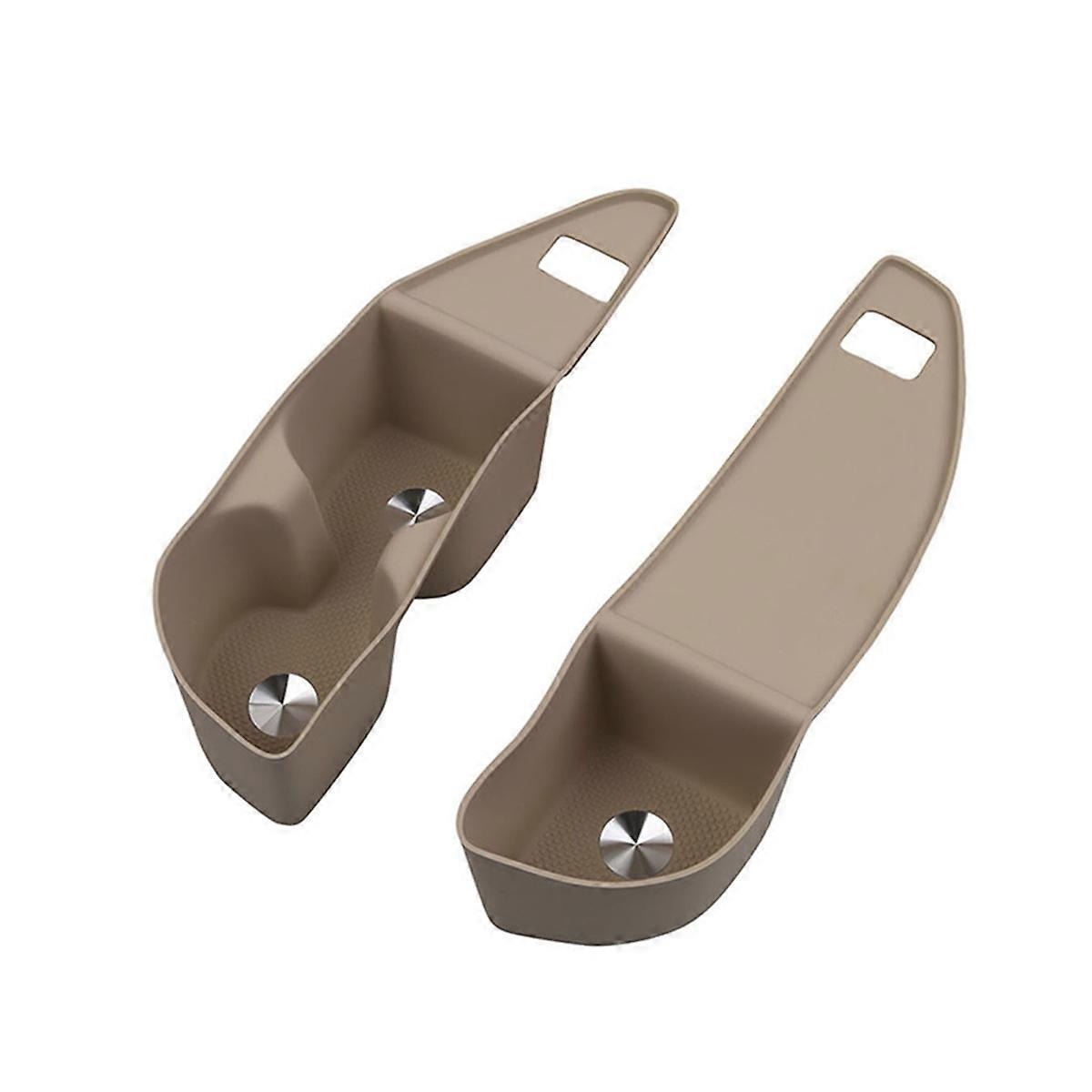 Central Control Storage Box Tissue Box for Toyota Beige