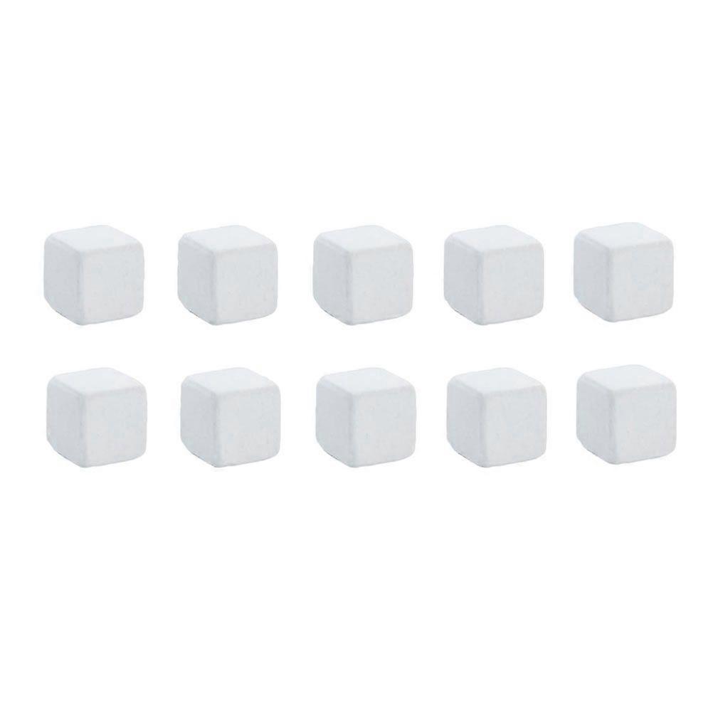 24pcs Reptile Tank Substrate Calcium Cubes Natural Calcium Mineral for Tortoise
