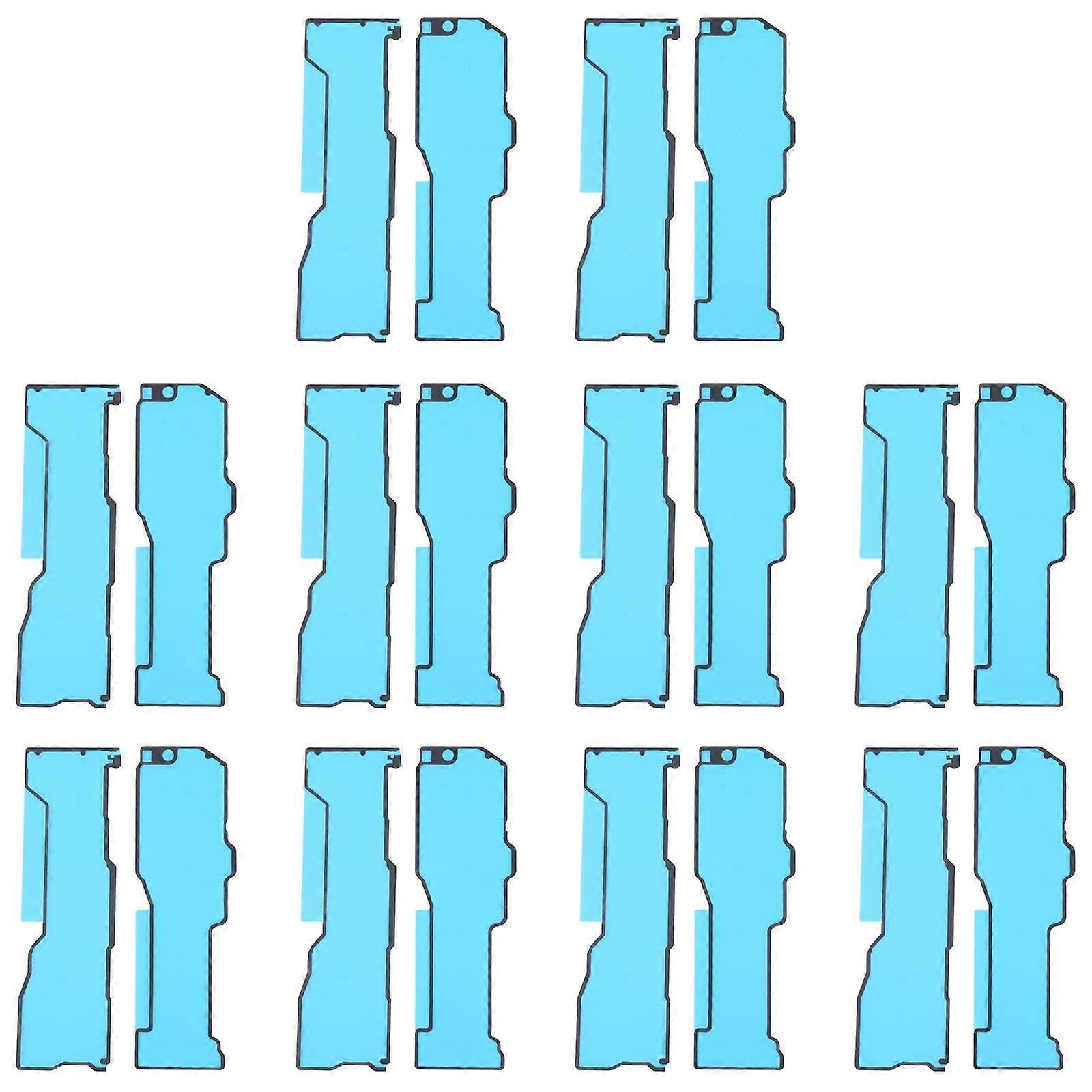 For Samsung Galaxy Z Fold6 SM-F956B 10pcs Main LCD Screen Front Housing Adhesive