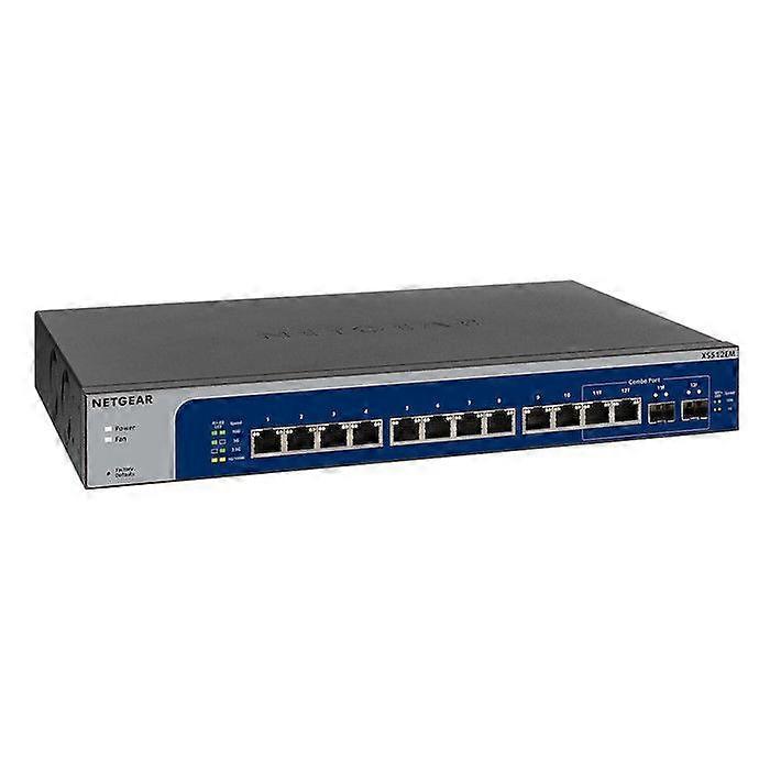 Switch mit 12 Anschlüssen - NETGEAR - XS512EM - 10 Gigabit - Smart Managed Plus - Rackfähig