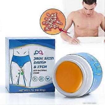 Mens Private Part Itching Cream,2pcs x 20g Anti-bacterial Body Cream For Skin Anti Itch, Moisturizing Lotion Reduce Itchy Skin