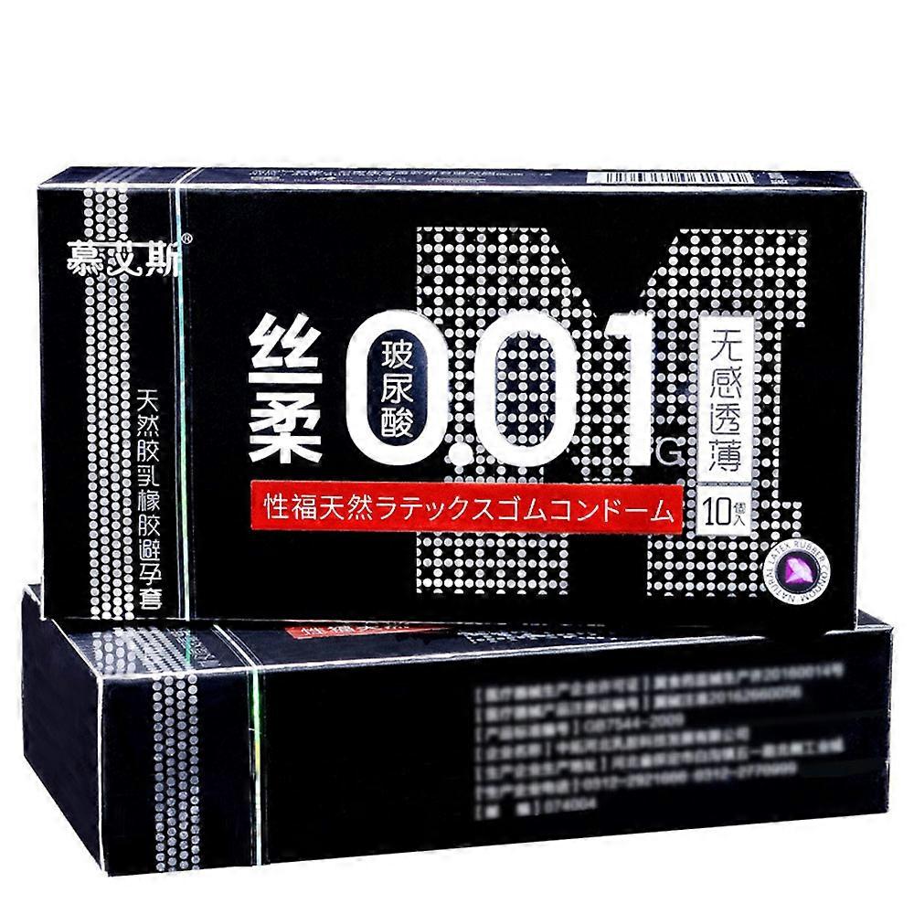 10pcs Thin Medium Size Condom Waterproof Lasting Firming Condoms