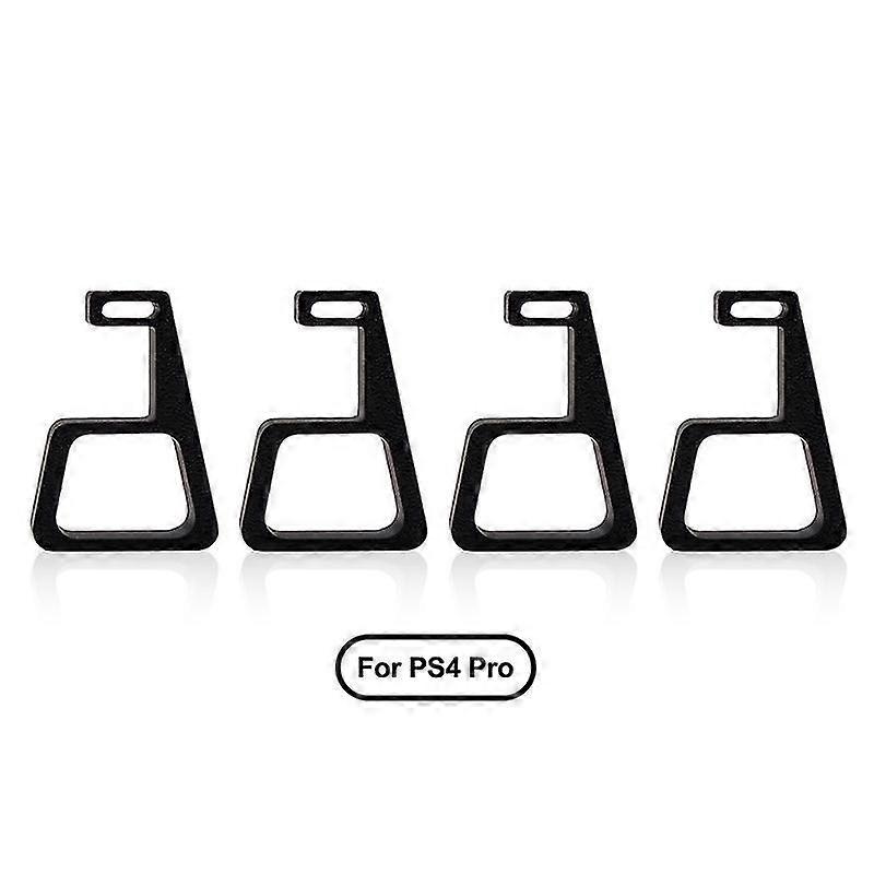 4Pcs Black Horizontal Stands for Sony PS4/Slim/Pro Console