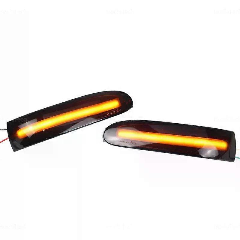compatible for  Mercedes Benz R M GL Class X164 W251 Pre-facelift Dynamic Turn Signal Light Side Mirror Sequential Indicator Blinker Lamp