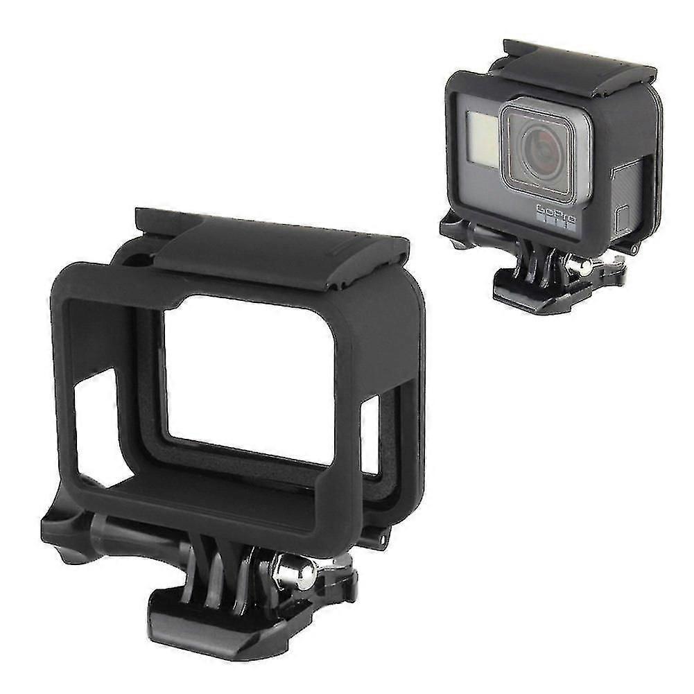 Protective Housing Case Compatible with GoPro Hero7/6/5 Black Camera Frame