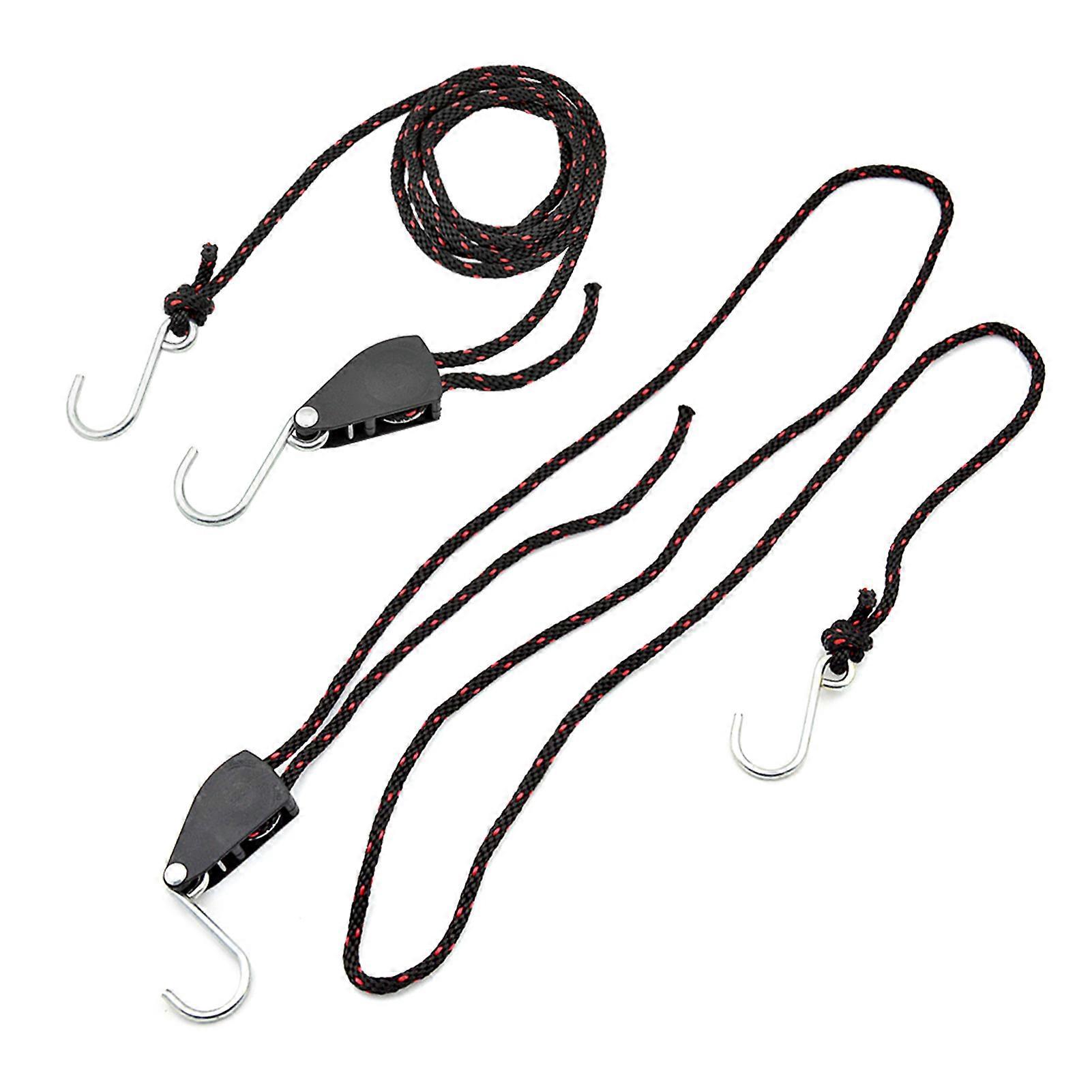 2pcs Kayak Tie Down Straps 2.5m/3.0m, Load 299.8lbs, Adjustable