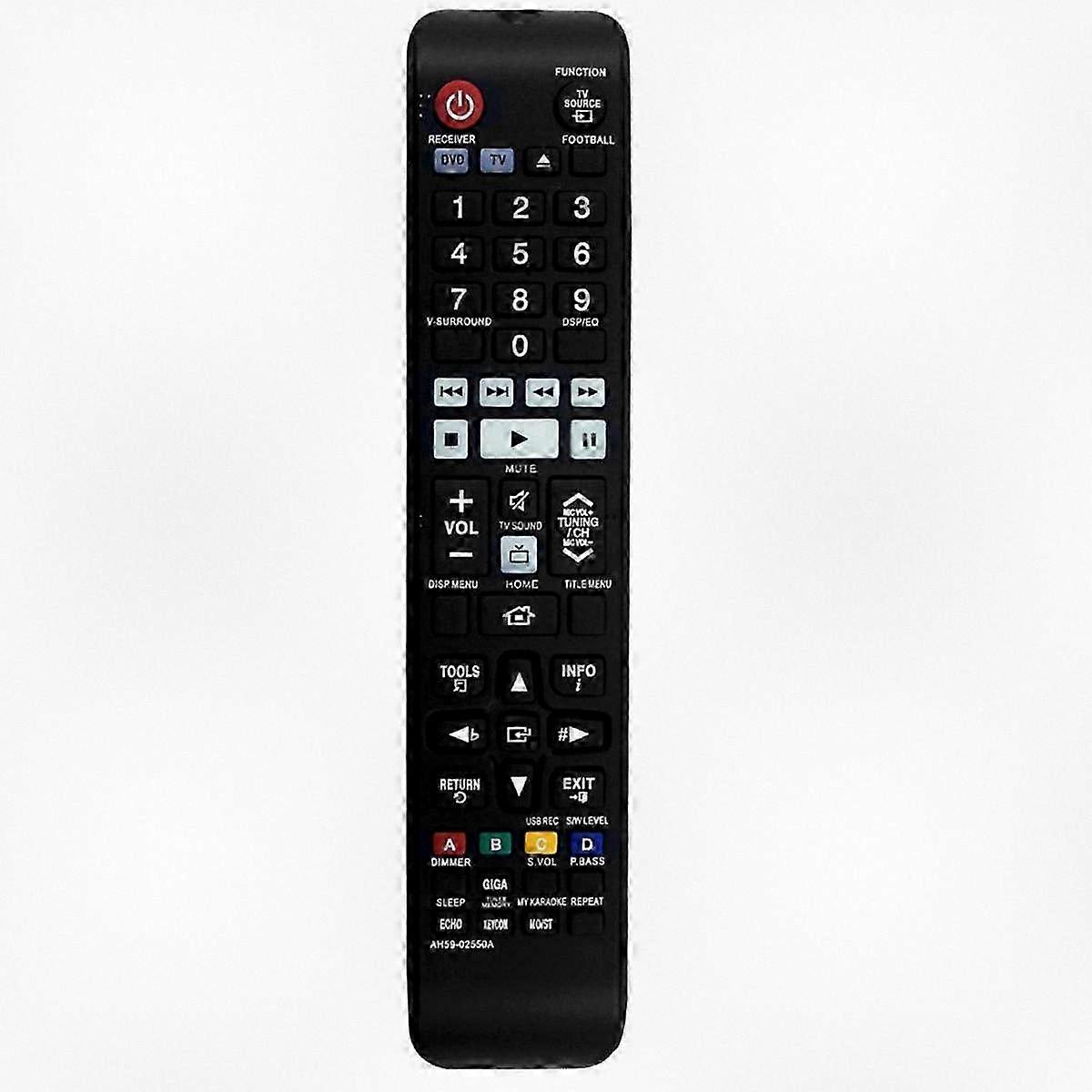 Ah59-02550a Replacement Remote for Samsung Home Theater Systems HT-F450K HT-F453K HT-F453HK
