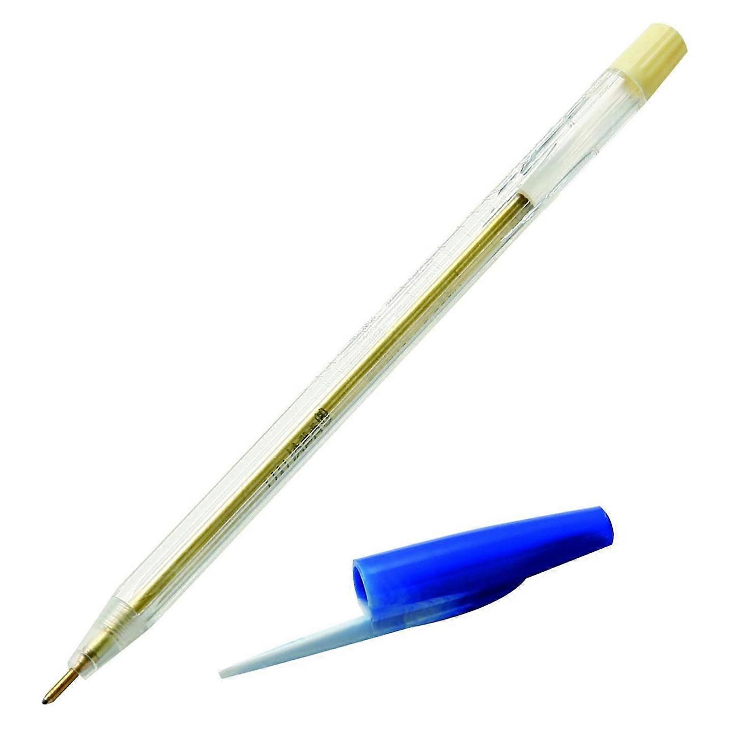 Craft Sha Silver Pen Leathercraft Tool to Mark Lines on Chrome Tanned Leather